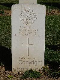 Salonika (Lembet Road) Military Cemetery - Harland, W J